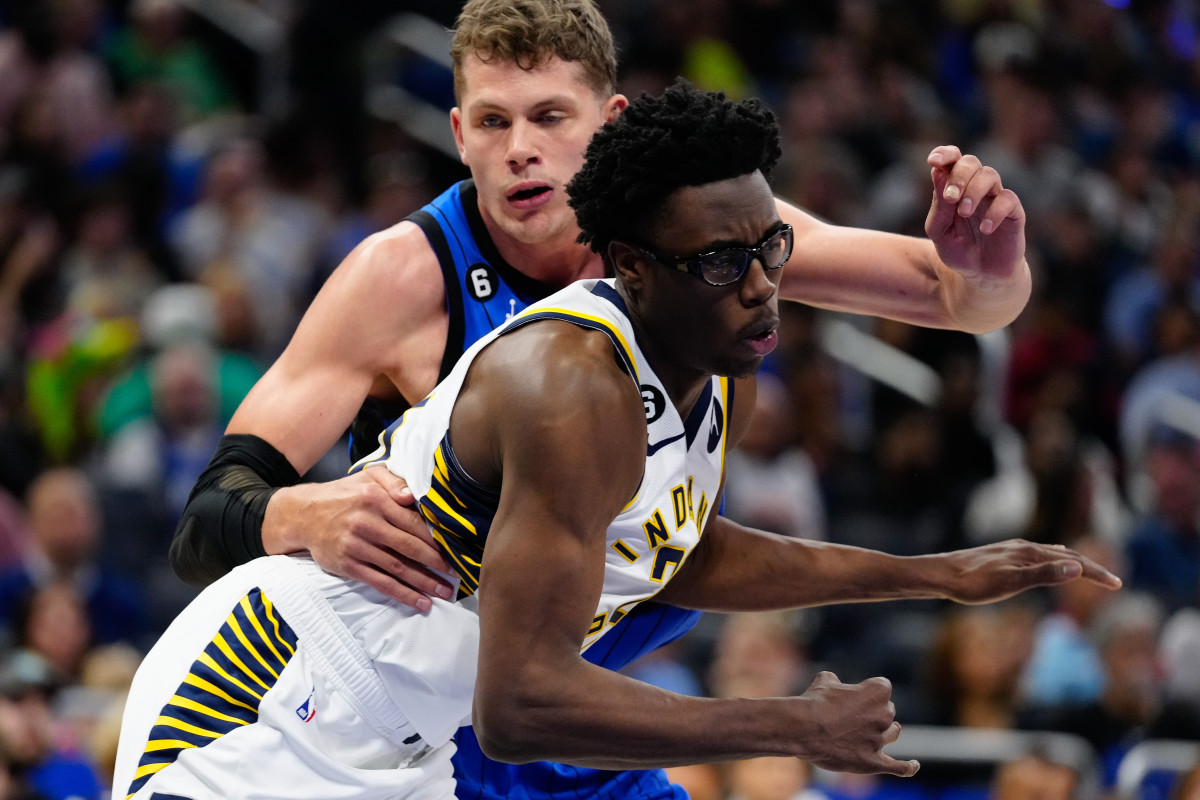 Jalen Smith Moe Wagner Pacers
